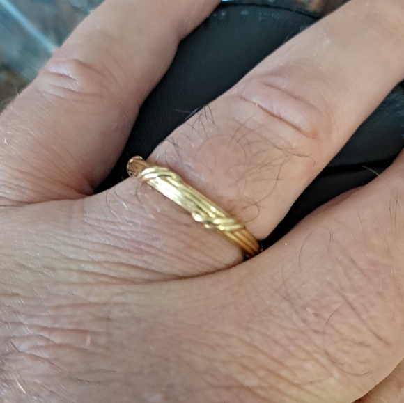 Peter Thomas Roth Other - Peter Thomas Roth 18k 3mm Signature Classic Men's Band Ring Size 11